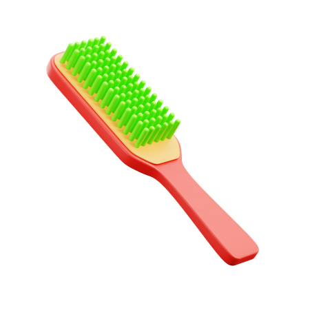 Hair Brush  3D Icon