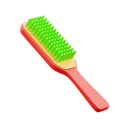 Hair Brush  3D Icon