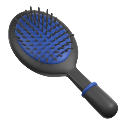 Hair Brush  3D Icon