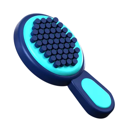 Hair Brush  3D Icon