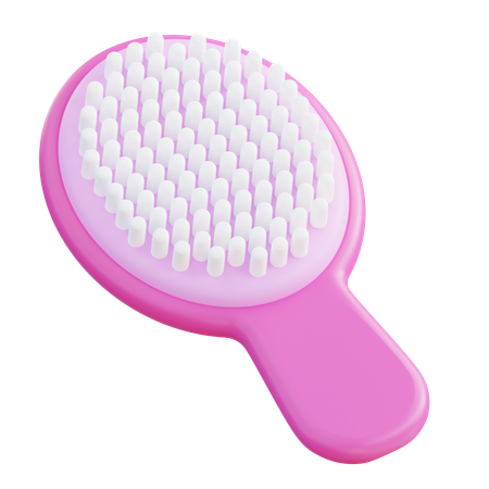 Hair Brush  3D Icon