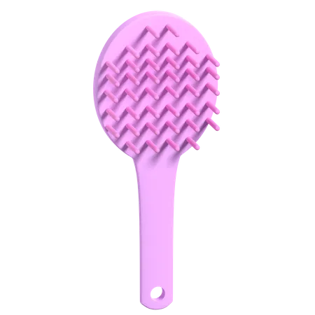 Hair Brush  3D Illustration