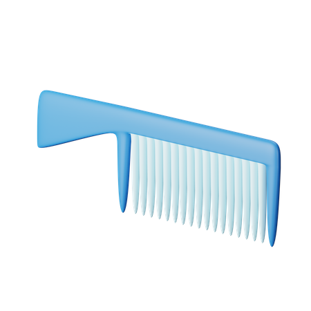 Hair Brush  3D Icon