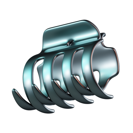 Hair Clamp  3D Icon