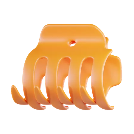 Hair Clamp  3D Icon