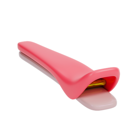 머리핀  3D Icon