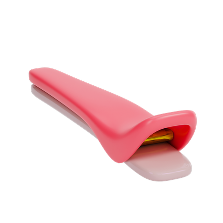 Hair Clip  3D Icon