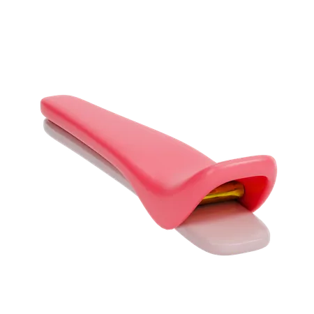 Hair Clip  3D Icon