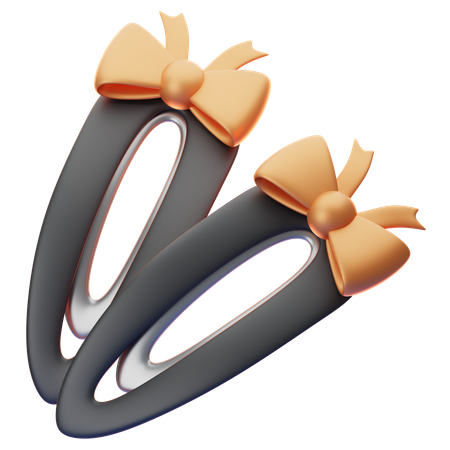Hair Clip  3D Icon