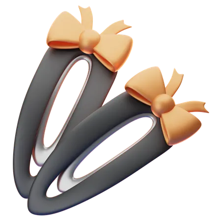 Hair Clip  3D Icon