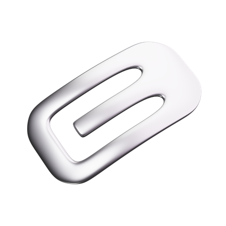 Hair Clip  3D Icon