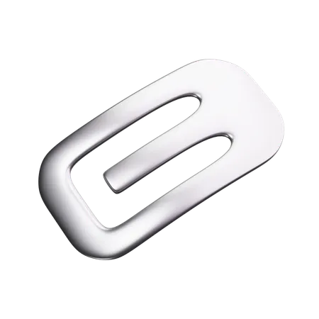 Hair Clip  3D Icon