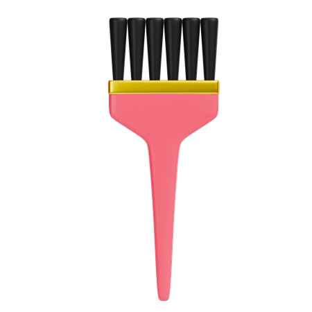 Hair Color Brush  3D Icon