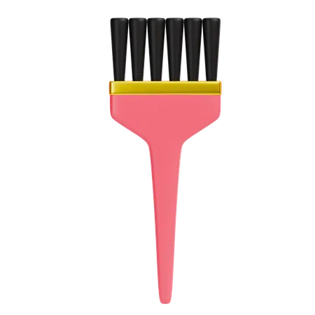 Hair Color Brush  3D Icon