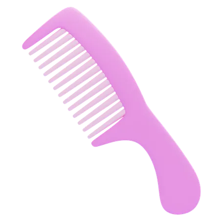 Hair comb  3D Icon