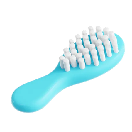 Hair Comb  3D Icon