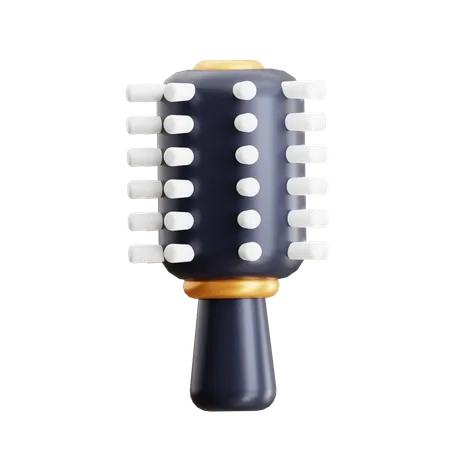 Hair Comb  3D Icon