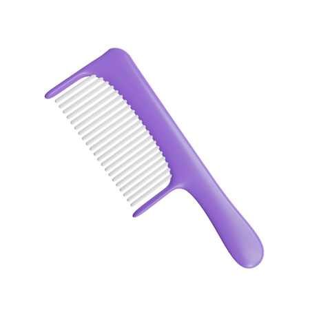 Hair Comb  3D Icon