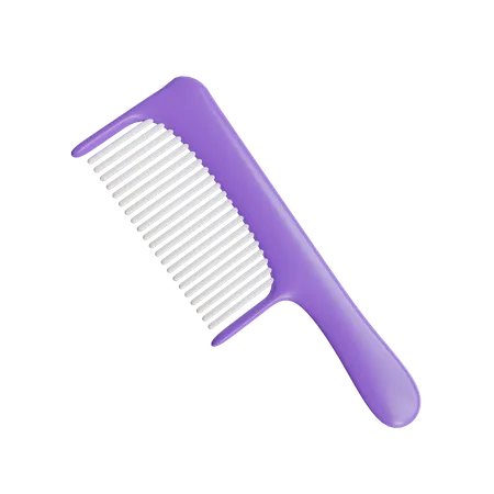 Hair Comb  3D Icon