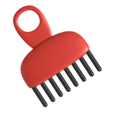 Hair Comb  3D Icon