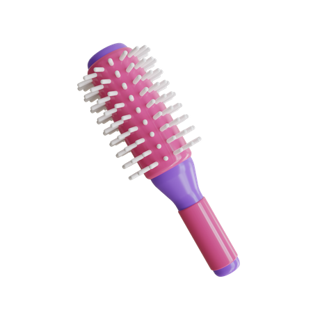 Hair Comb  3D Icon