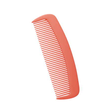 Hair Comb  3D Icon