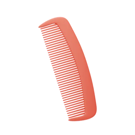 Hair Comb  3D Icon