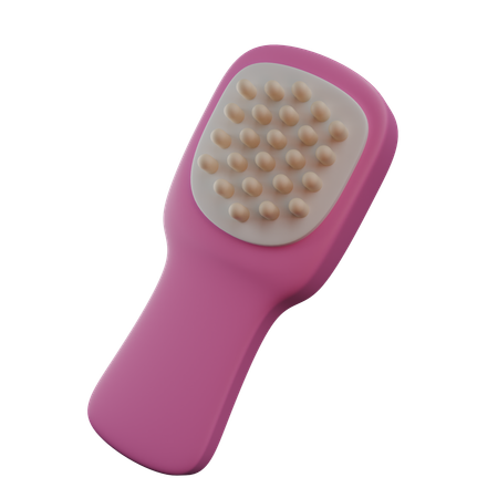 Hair Comb  3D Icon