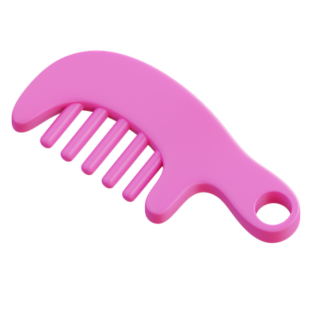 Hair Comb  3D Icon