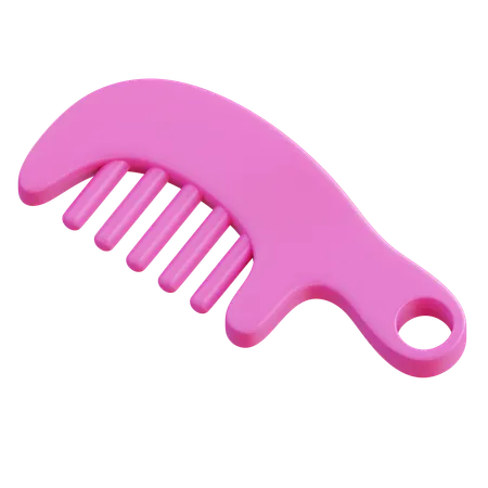 Hair Comb  3D Icon