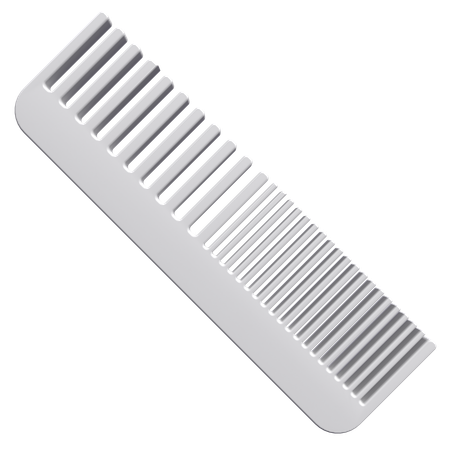 Hair Comb  3D Icon