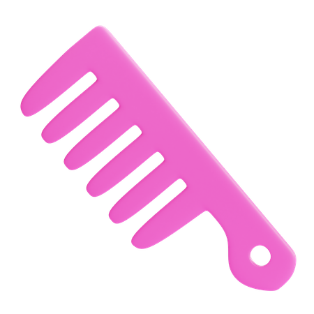 HAIR COMB  3D Icon