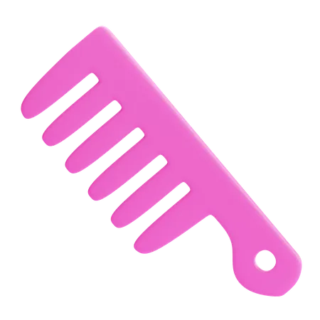 HAIR COMB  3D Icon