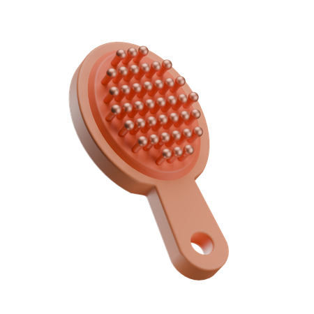 Hair Comb  3D Icon