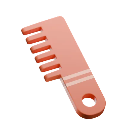 Hair Comb  3D Icon