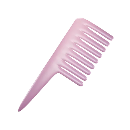 Hair Comb  3D Icon