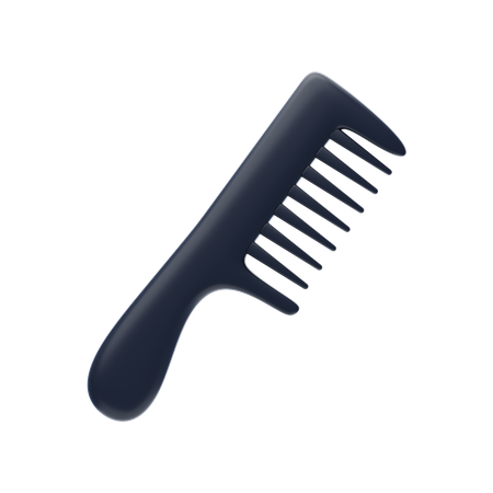 Hair Comb  3D Icon