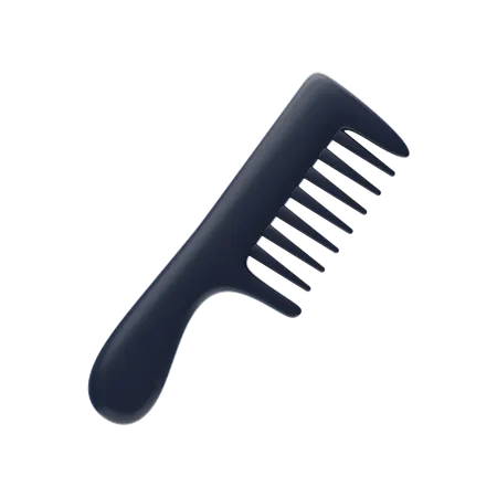 Hair Comb  3D Icon