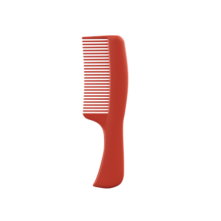 Hair Comb  3D Icon