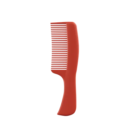 Hair Comb  3D Icon