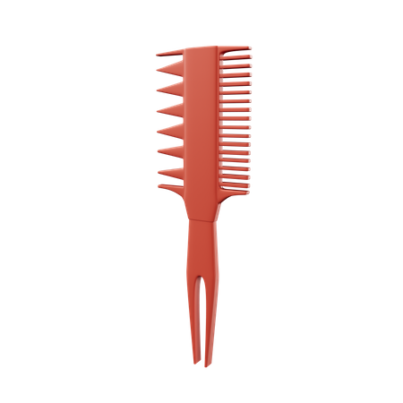 Hair Comb  3D Icon