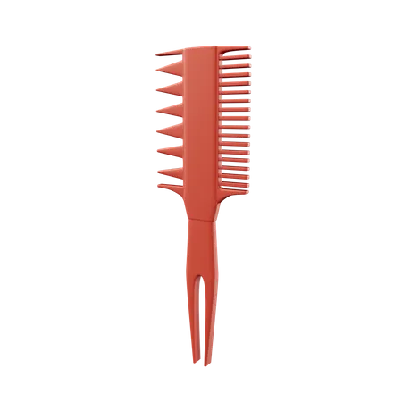 Hair Comb  3D Icon