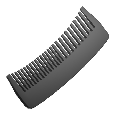 Hair Comb  3D Icon