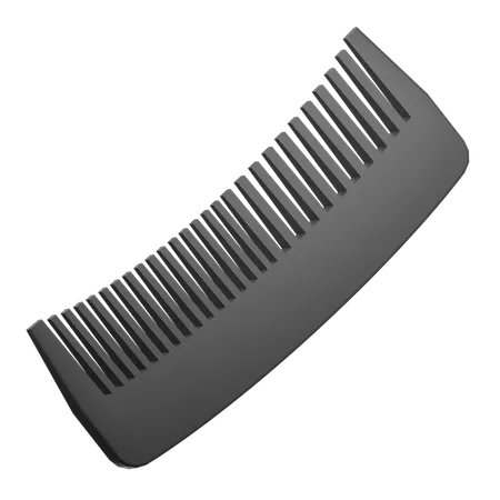 Hair Comb  3D Icon