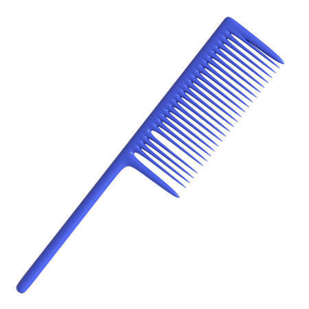 Hair Comb  3D Icon