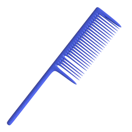 Hair Comb  3D Icon