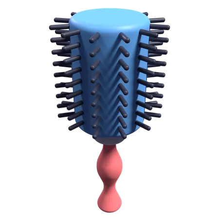 Hair Comb  3D Icon