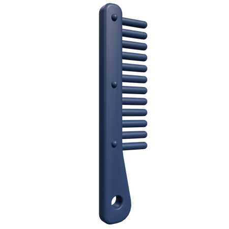 Hair Comb  3D Icon