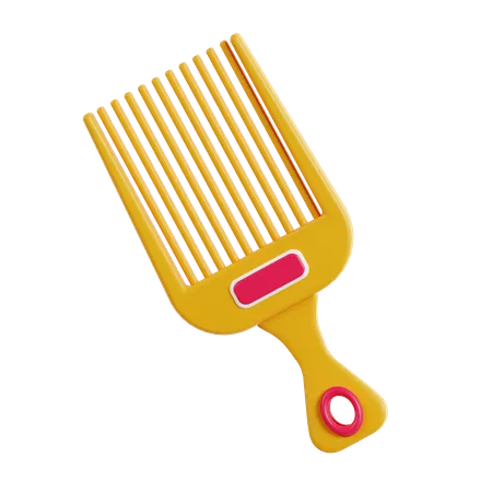 Hair Comb  3D Icon