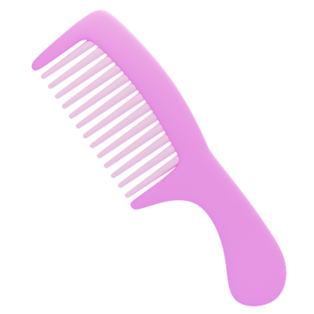 Hair comb  3D Icon